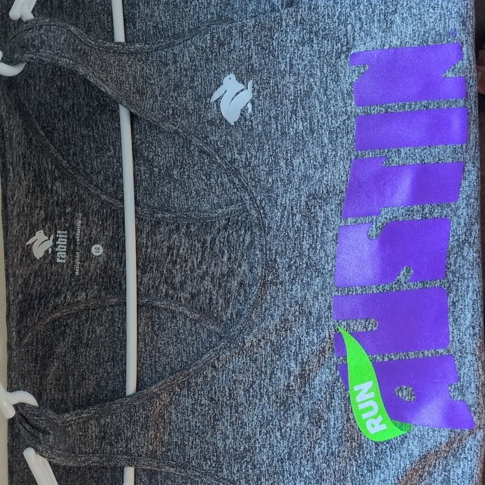 Rabbit/Fleet Feet "Run Austin" Tank Top